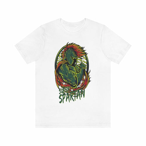 Super Spartan Streetwear Graphic T-Shirt