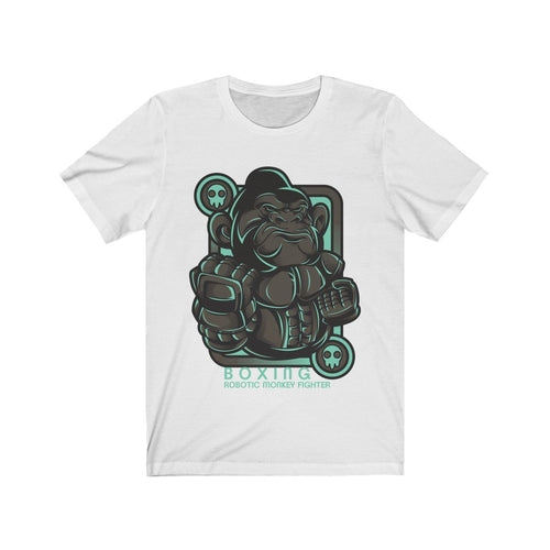 Boxing Monkey Fighter Graphic T-Shirt