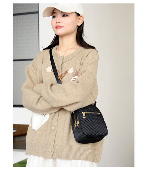 NYLON QUILTED BAG