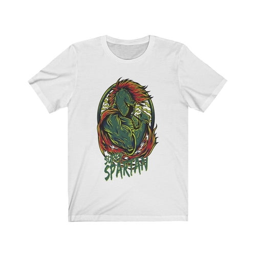 Super Spartan Streetwear Graphic T-Shirt