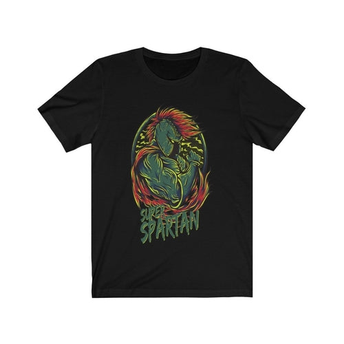 Super Spartan Streetwear Graphic T-Shirt